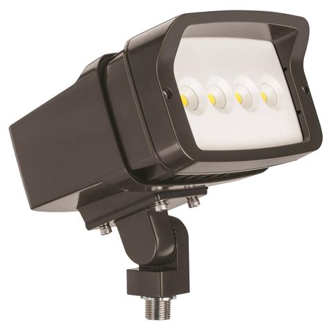 led landscape flood light w junction box|install outdoor flood light fixture.